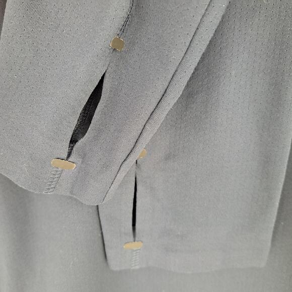 Rhone x Peloton Courtside 1/4 Zip Pullover Blue Teal Men's Size L Large - Picture 3 of 5